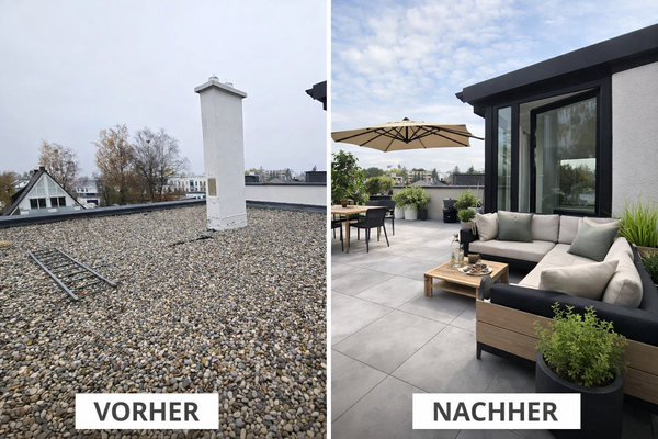 WG 2 Dachterrasse