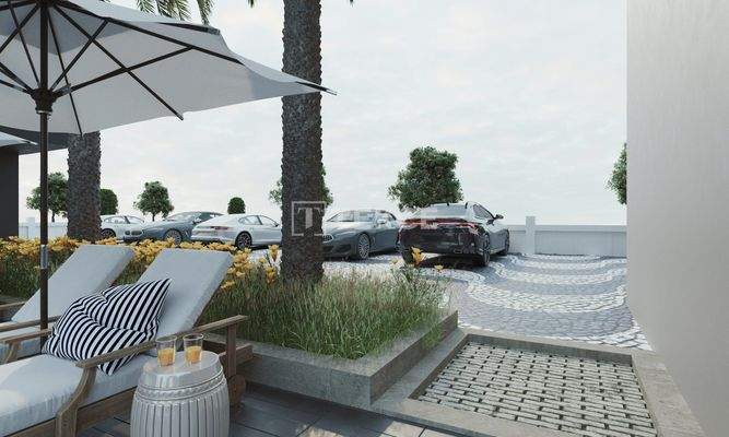 Elegant Apartments in a Rich Featured Complex in Alanya