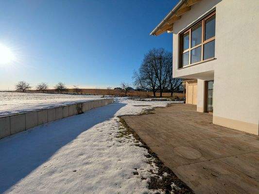 Impressionen - Terrasse &amp; Garten