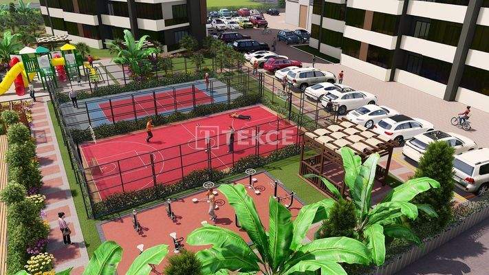 Chic Sea-View Apartments in a Complex in Mersin Turkey