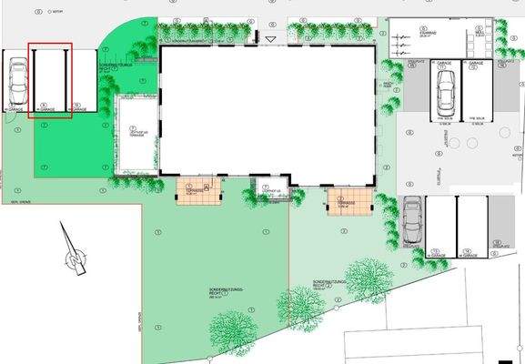 Grundriss EG - Außen