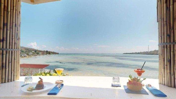 Blick vom Restaurante 