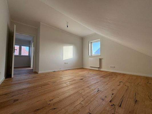 Schlafen 1 / Obergeschoss