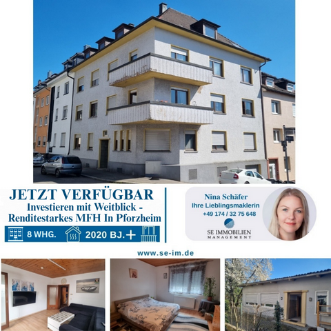 Pforzheim Renditeobjekte, Mehrfamilienhäuser, Geschäftshäuser, Kapitalanlage
