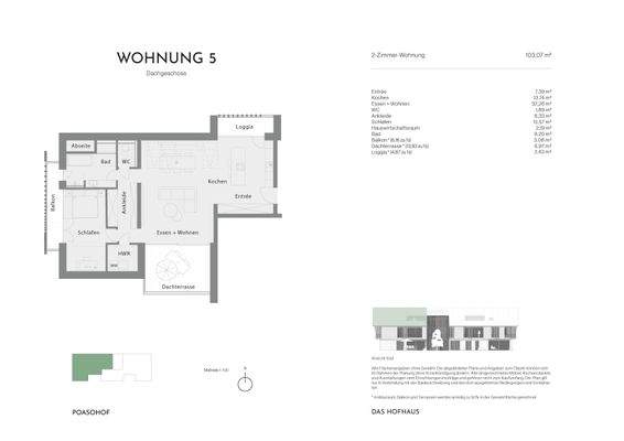 Wohnung 5 Grundriss