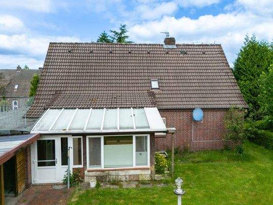 Blick auf die Immobilie