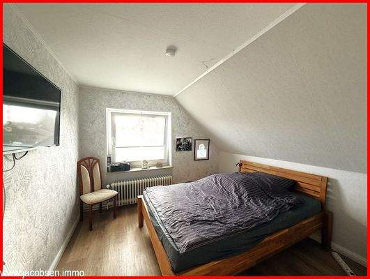 Kinderzimmer 2 im Dachgeschoss