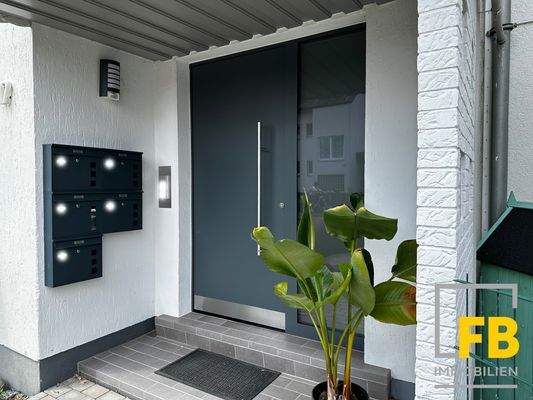 Eingangsbereich des Hauses