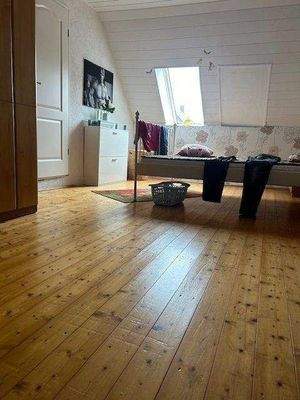 Schlafzimmer im Dachgeschoss