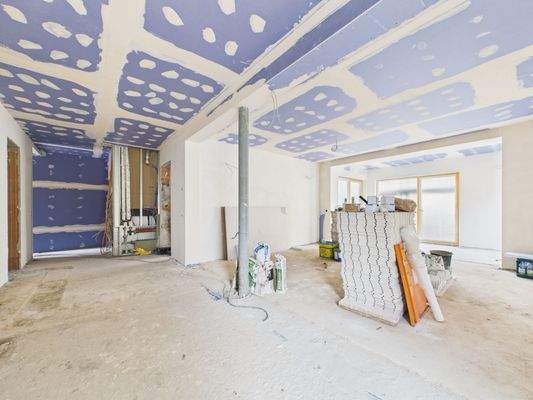 Küche / Wohnzimmer_ Flur