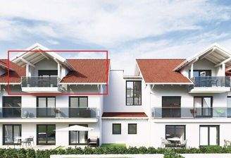 Südansicht markiert