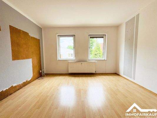 Schlafzimmer mit Ausblick