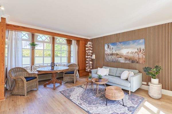 Wohn- Essbereich im Haus Luise 