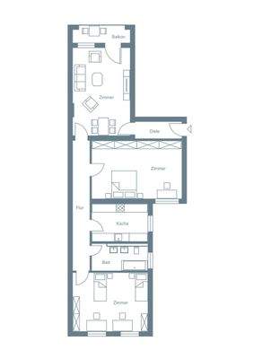 Grundriss VH 1.OG li