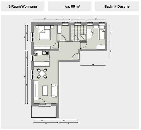 Sonneberg Wohnungen, Sonneberg Wohnung mieten