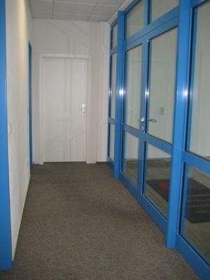 Zugang zum Treppenhaus