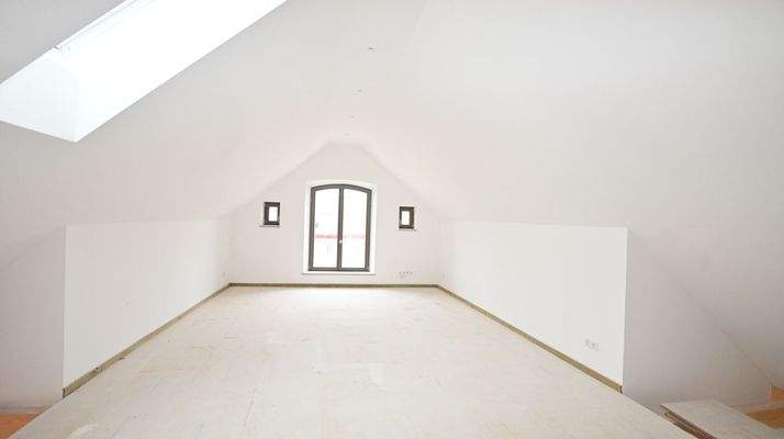 zusätzlich ausgebautes Studio