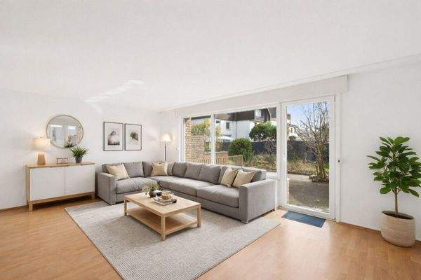 Wohnzimmer (Visualisierung)