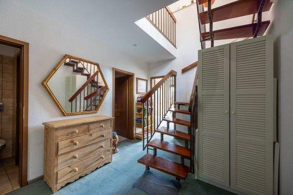 Flur / Eingang im 2. Obergeschoss