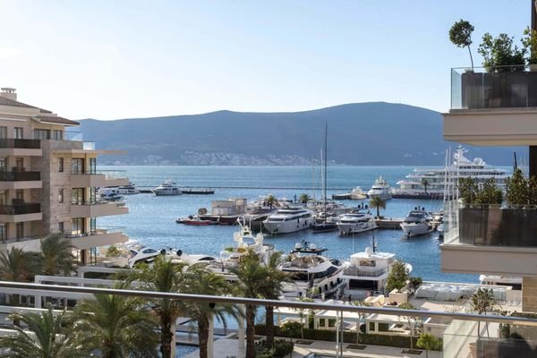 1 Tivat, Porto Montenegro – furnished one-bedroom 