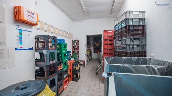 Lager Supermarkt