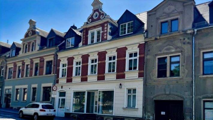 Außenansicht Straßenseite