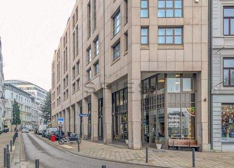 Hamburg Ladenlokale, Ladenflächen 