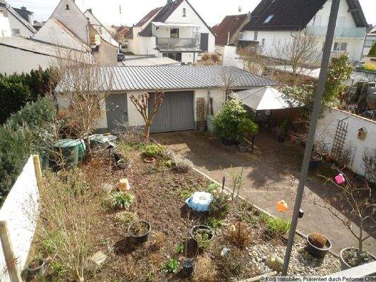 blick in den Garten OG