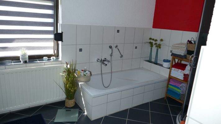 ... mit Wanne