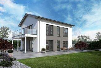 Stadtvilla 10 SD Garten Tag