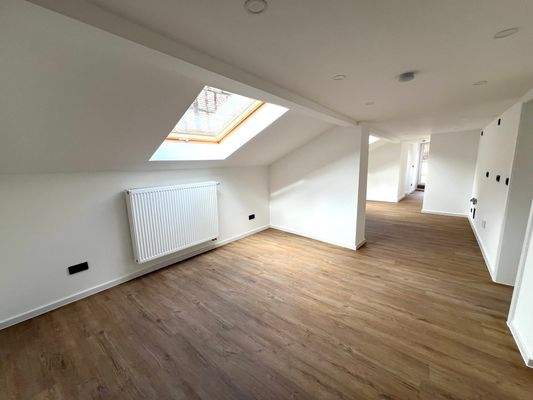 Wohn- und Esszimmer DG Hinterhaus