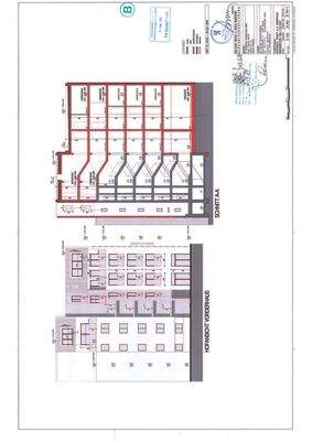 20240703 Dur21 Ansicht Hof und Schnitt aus Genehmigung