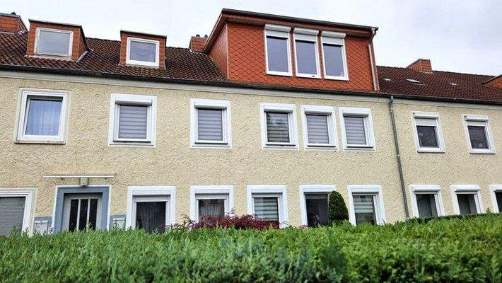 Außenansicht Dachgeschosswohnung