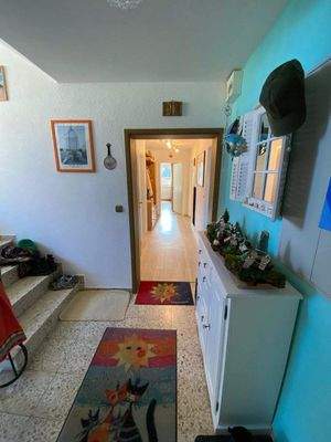 Treppenhaus, Eingang EG