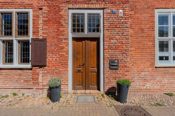 Historischer Eingang