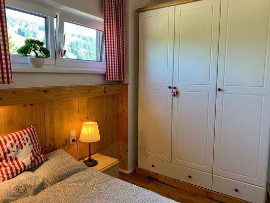 Schlafzimmer Schrankverbau