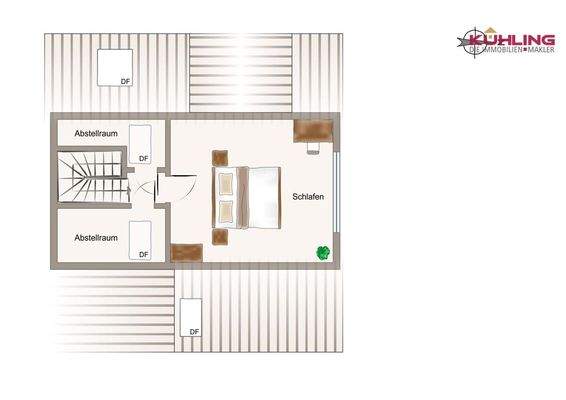 Grundriss Dachgiebel