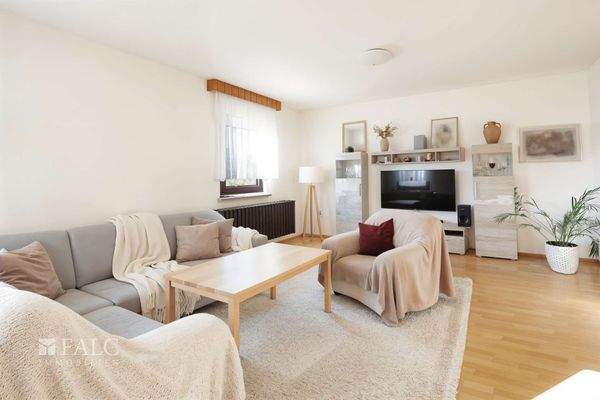 Wohnzimmer - (KI generiert)