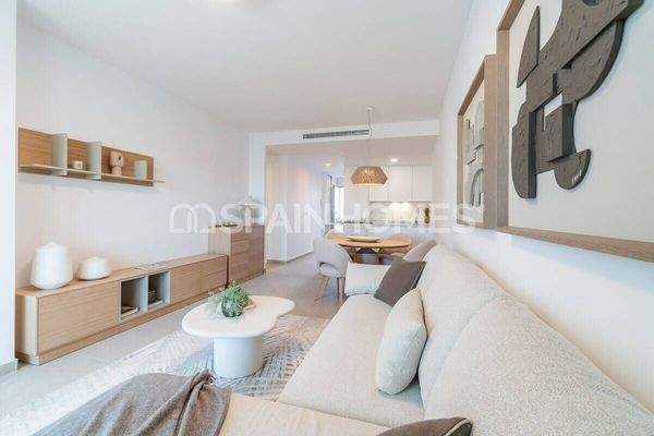 Elegant Apartments a Stones Throw from the Beach in Orihuela