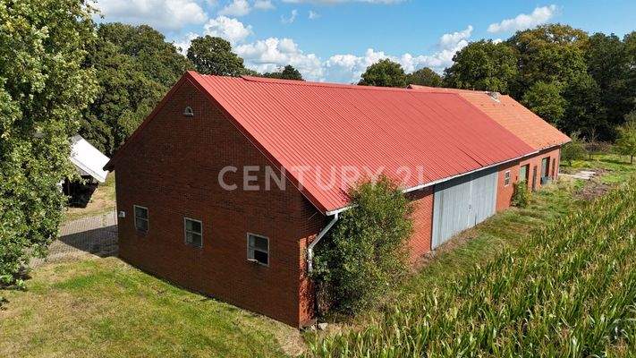 Rückansicht Scheune