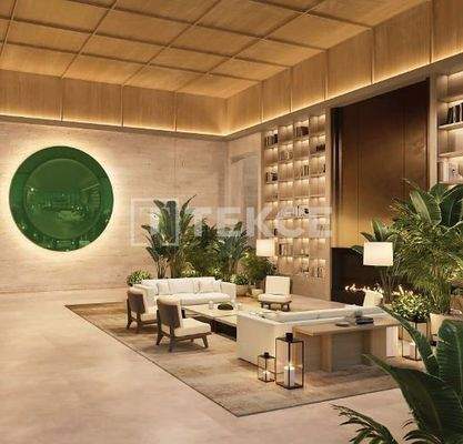 Branded Beachfront Flats Near Palm Jumeirah in Dubai Harbour