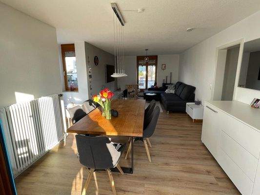 Wohn- Esszimmer