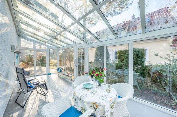 beheizter Wintergarten