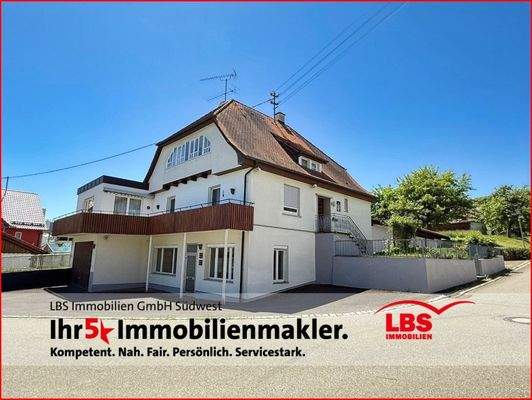 Gepflegtes Einfamilienhaus mit Gewerberäumen