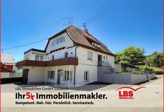 Gepflegtes Einfamilienhaus mit Gewerberäumen