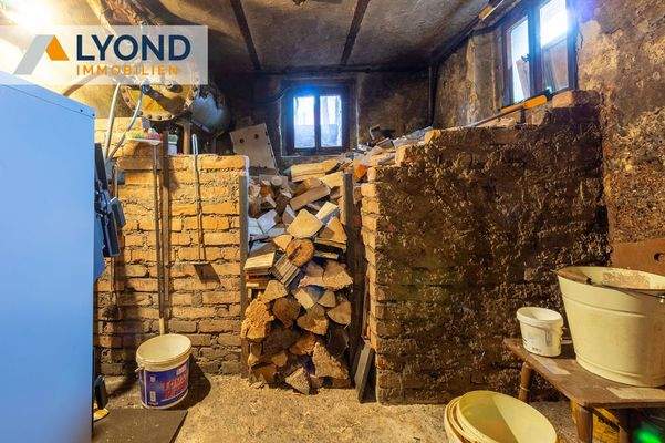 Heizungsraum im Keller