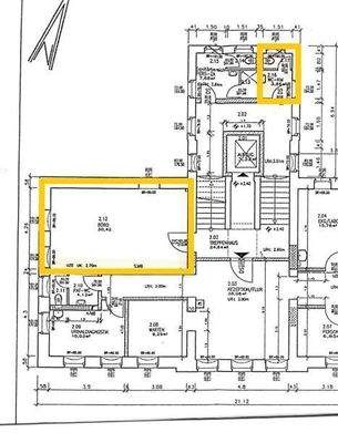 Grundriss 1. OG rechts