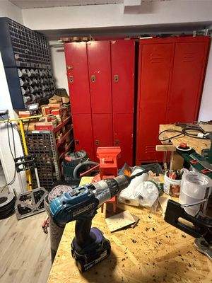 Werkstattbereich