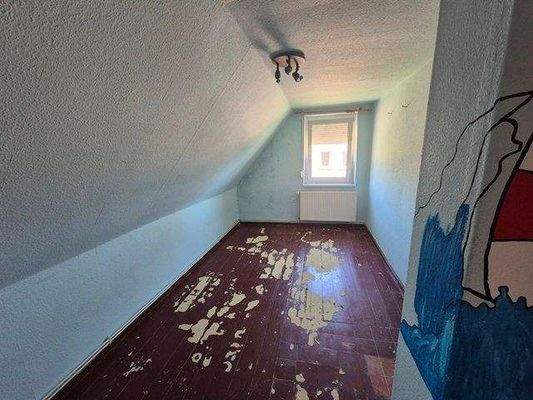 Schlafzimmer im Dachgeschoss