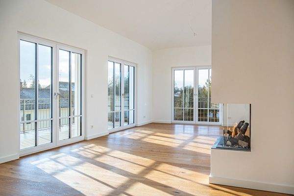 Hell und lichtduirchflutet